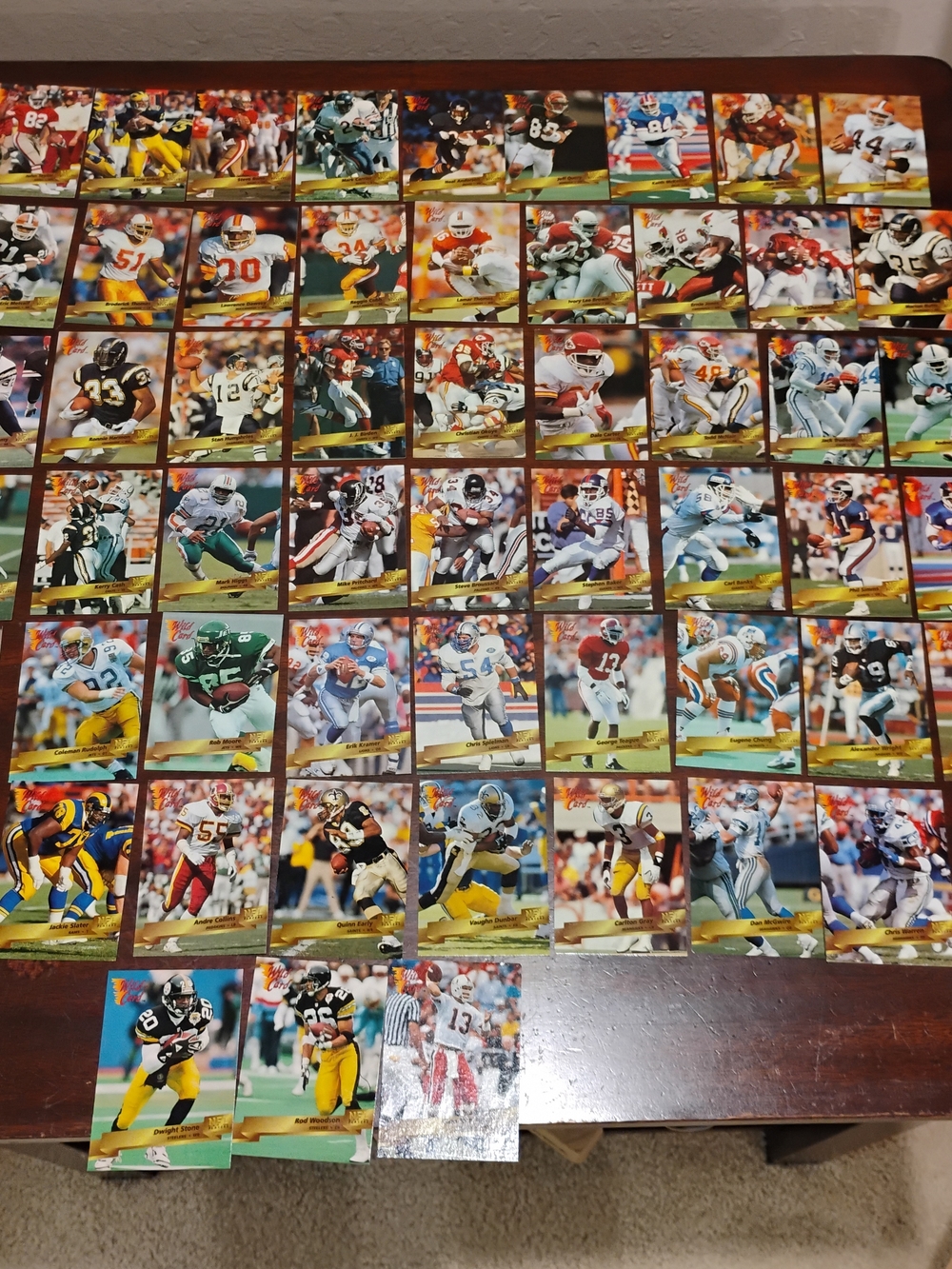 1993 Vintage Football Trading Cards